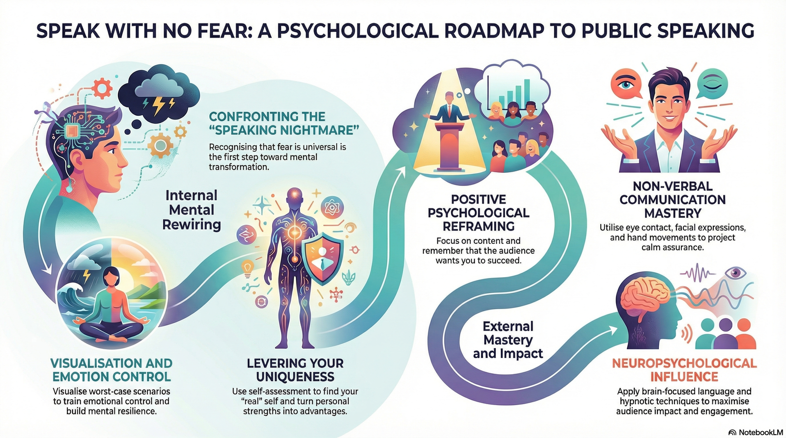 Speak with No Fear: Self-help Guide Psychologically